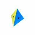 Cubo Mágico Pyraminx Colorido (MF8857A)